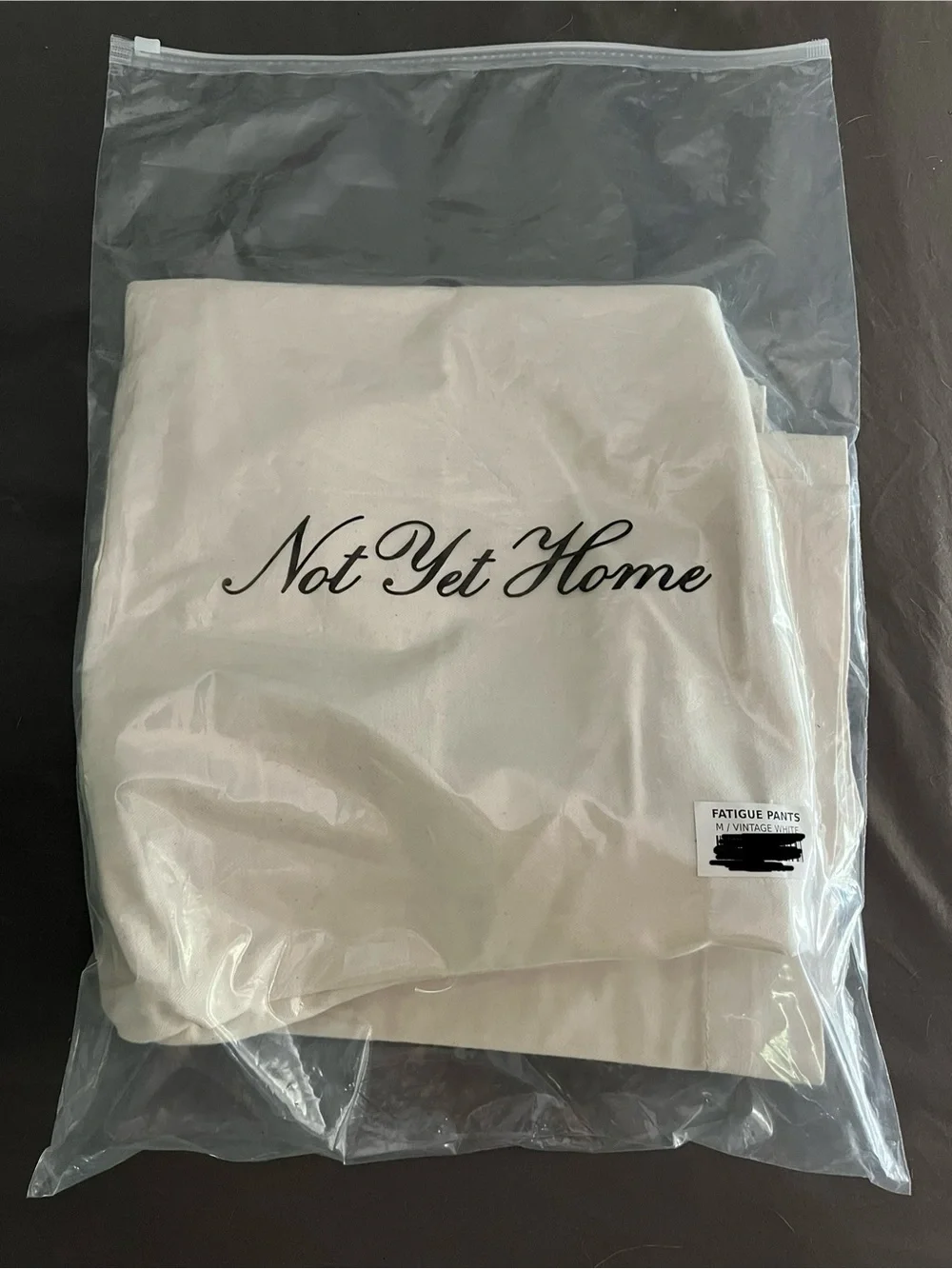 Not Yet Home brand new